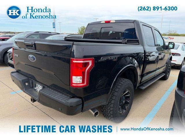used 2017 Ford F-150 car, priced at $27,742