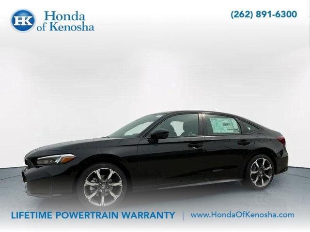 new 2025 Honda Civic Hybrid car, priced at $33,100