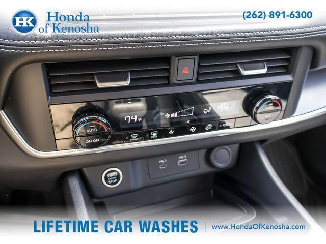 used 2023 Nissan Rogue car, priced at $24,091