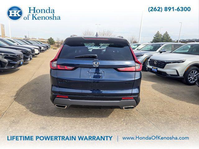 new 2026 Honda CR-V Hybrid car, priced at $39,078