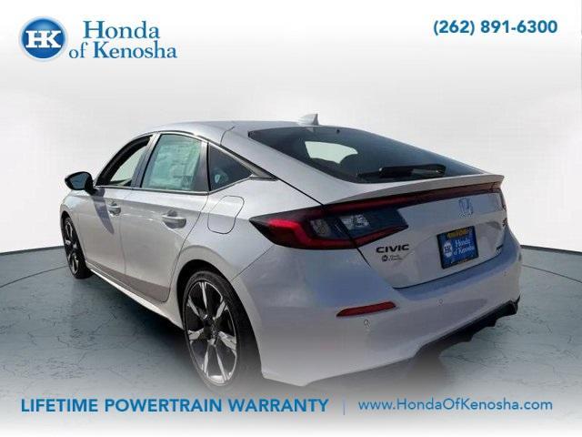 new 2026 Honda Civic Hybrid car, priced at $35,145