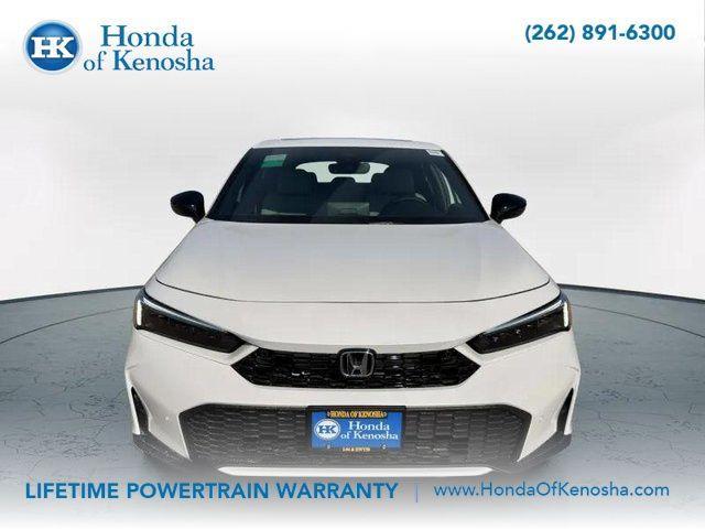 new 2026 Honda Civic Hybrid car, priced at $35,145
