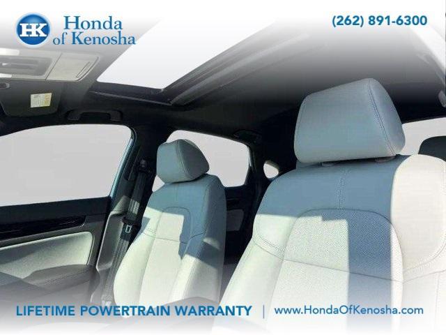 new 2026 Honda Civic Hybrid car, priced at $35,145