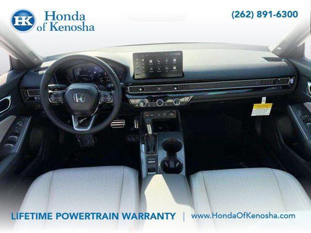 new 2026 Honda Civic Hybrid car, priced at $35,145