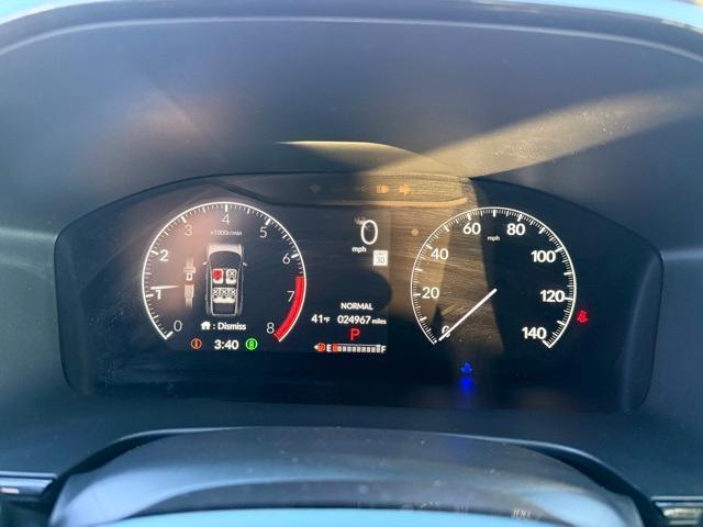 used 2024 Honda CR-V car, priced at $32,446