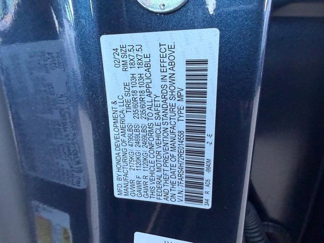 used 2024 Honda CR-V car, priced at $32,446