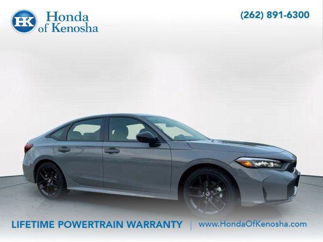 new 2026 Honda Civic Hybrid car, priced at $30,945