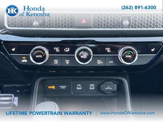 new 2026 Honda Civic Hybrid car, priced at $30,945