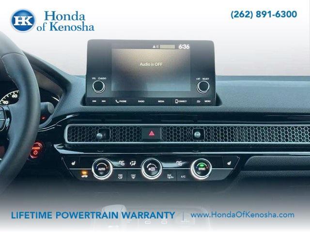 new 2026 Honda Civic Hybrid car, priced at $30,945