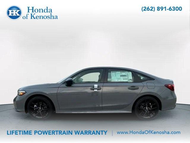 new 2026 Honda Civic Hybrid car, priced at $30,945