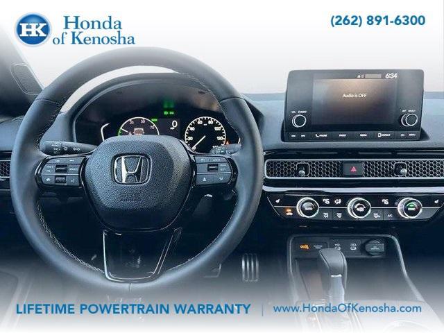 new 2026 Honda Civic Hybrid car, priced at $30,945