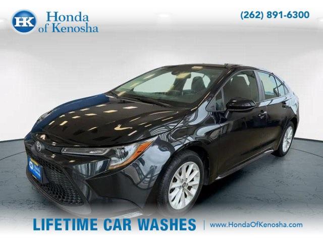 used 2020 Toyota Corolla car, priced at $13,065