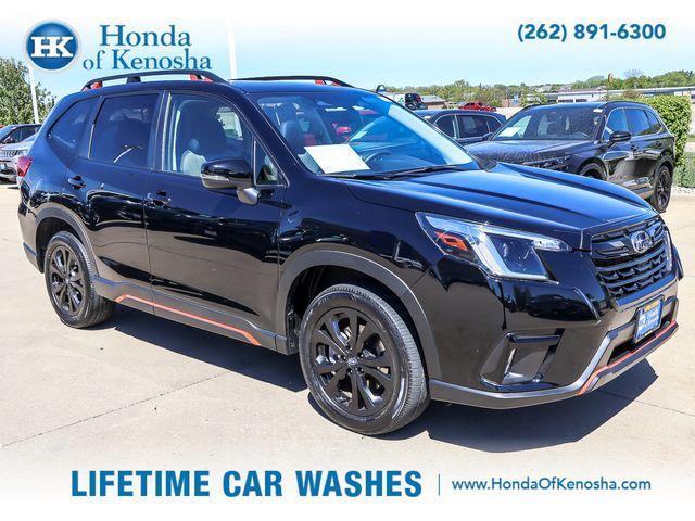 used 2024 Subaru Forester car, priced at $29,915