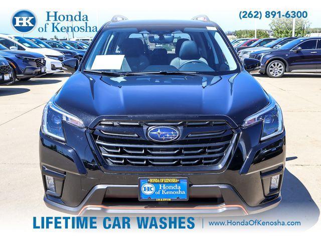 used 2024 Subaru Forester car, priced at $29,915