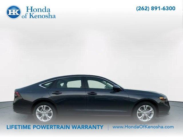 new 2025 Honda Accord car, priced at $29,490