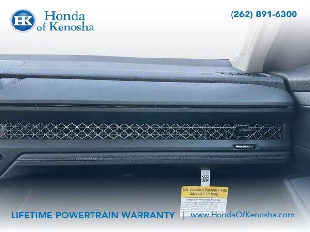 new 2025 Honda Accord car, priced at $29,490