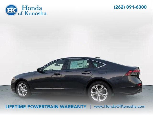 new 2025 Honda Accord car, priced at $29,490