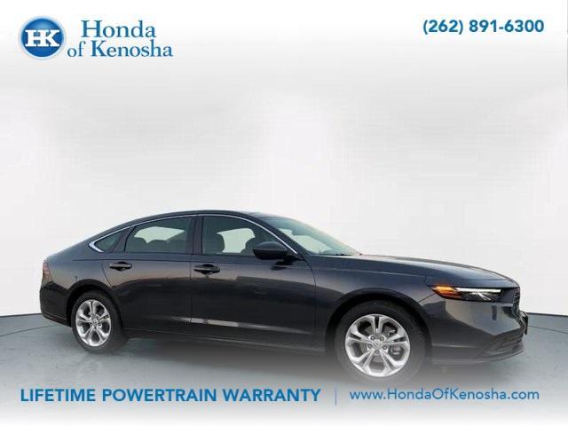 new 2025 Honda Accord car, priced at $29,490