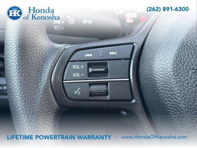 new 2025 Honda Accord car, priced at $29,490