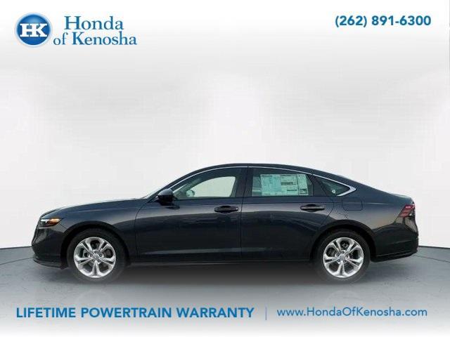 new 2025 Honda Accord car, priced at $29,490