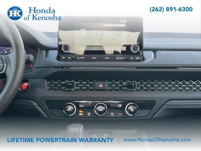 new 2025 Honda Accord car, priced at $29,490