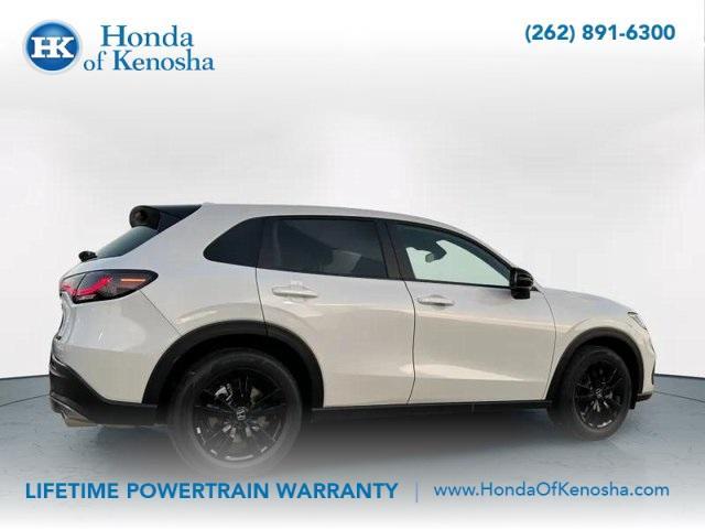 new 2026 Honda HR-V car, priced at $31,405