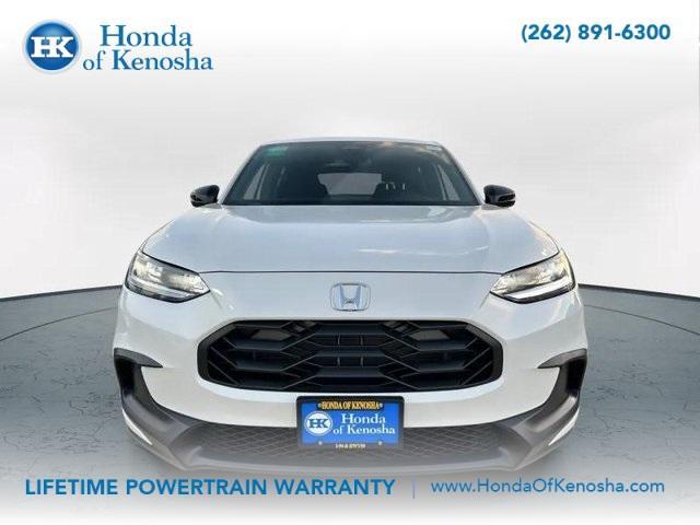 new 2026 Honda HR-V car, priced at $31,405