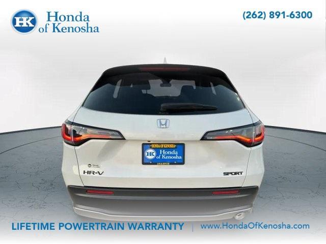 new 2026 Honda HR-V car, priced at $31,405