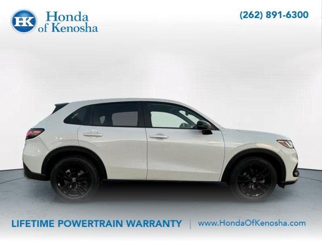 new 2026 Honda HR-V car, priced at $31,405