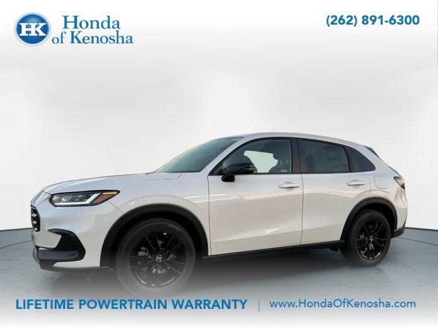 new 2026 Honda HR-V car, priced at $31,405