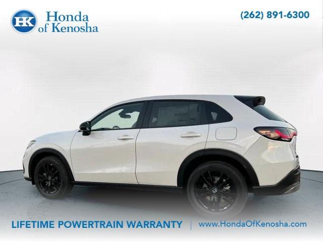 new 2026 Honda HR-V car, priced at $31,405