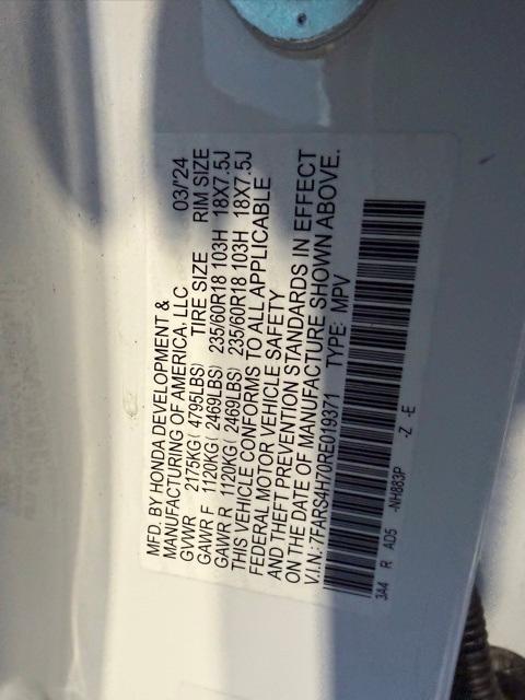 used 2024 Honda CR-V car, priced at $32,152