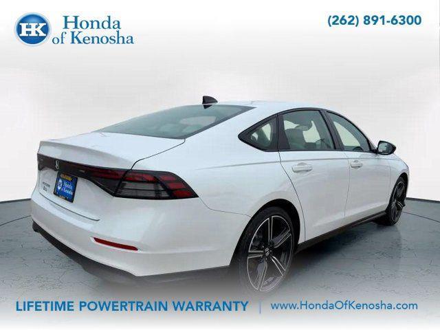 new 2026 Honda Accord car, priced at $32,843
