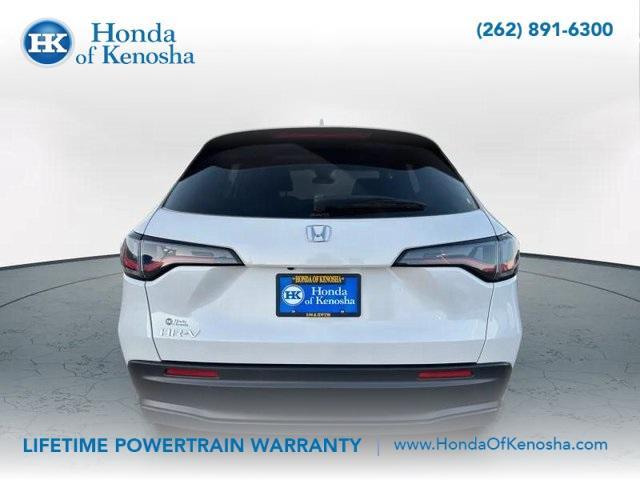 new 2026 Honda HR-V car, priced at $29,605