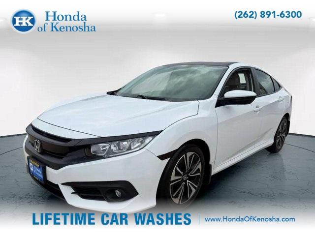 used 2016 Honda Civic car, priced at $17,991