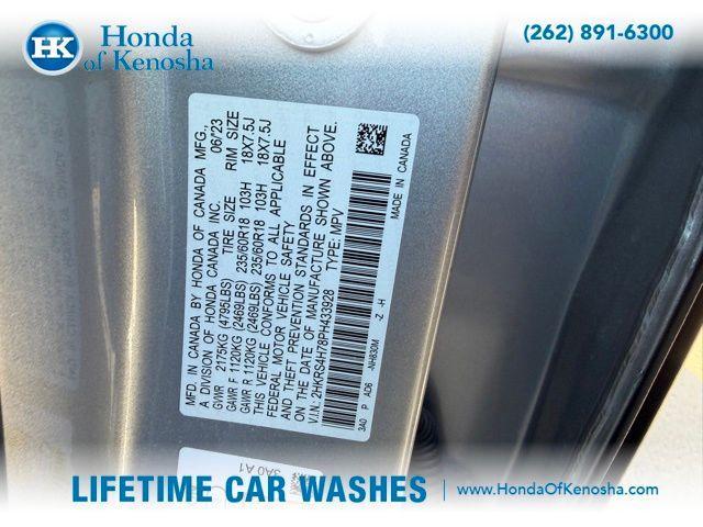 used 2023 Honda CR-V car, priced at $31,437