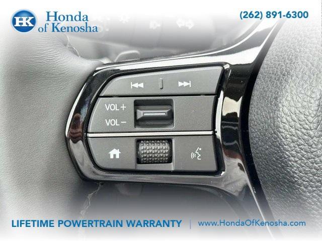 new 2025 Honda Pilot car, priced at $53,940