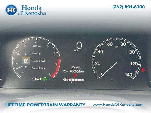 new 2025 Honda Pilot car, priced at $53,940