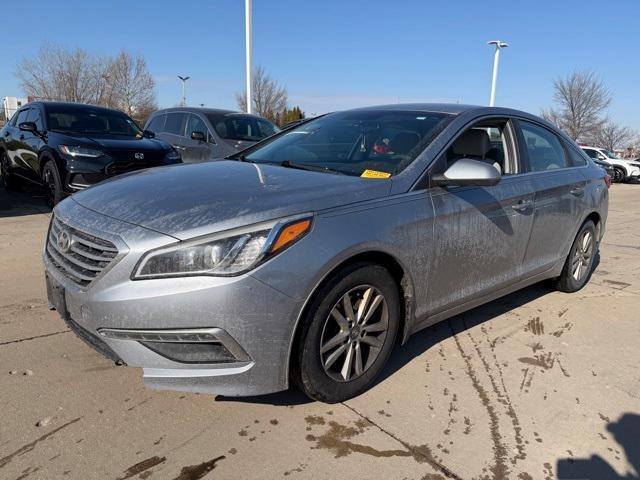used 2015 Hyundai Sonata car, priced at $6,000