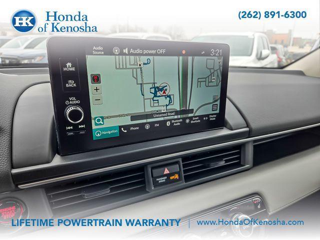 new 2025 Honda Pilot car, priced at $52,815