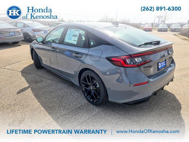 new 2026 Honda Civic car, priced at $29,545