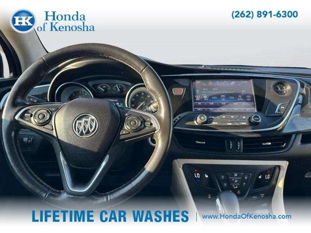 used 2018 Buick Envision car, priced at $11,000
