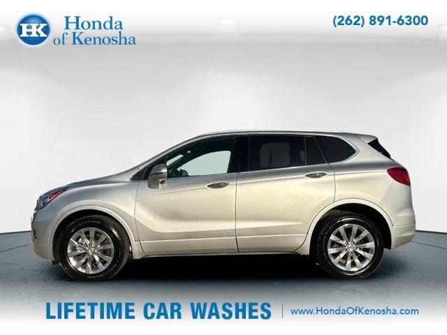 used 2018 Buick Envision car, priced at $11,000