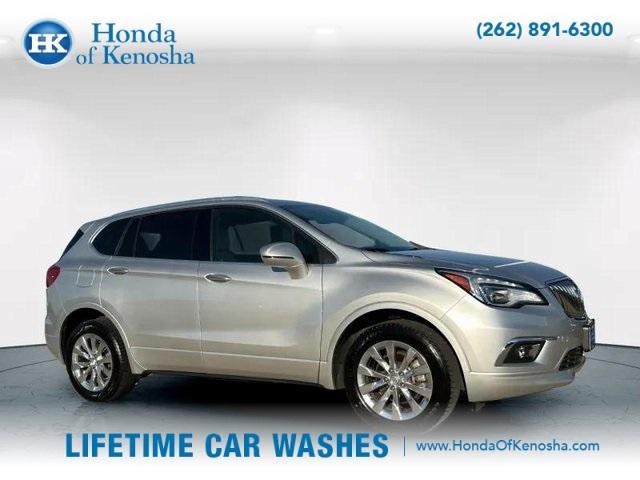used 2018 Buick Envision car, priced at $11,000