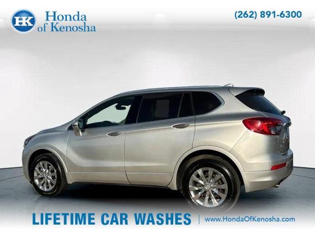 used 2018 Buick Envision car, priced at $11,000