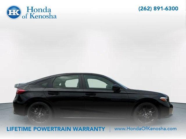 new 2025 Honda Civic Hybrid car, priced at $31,300