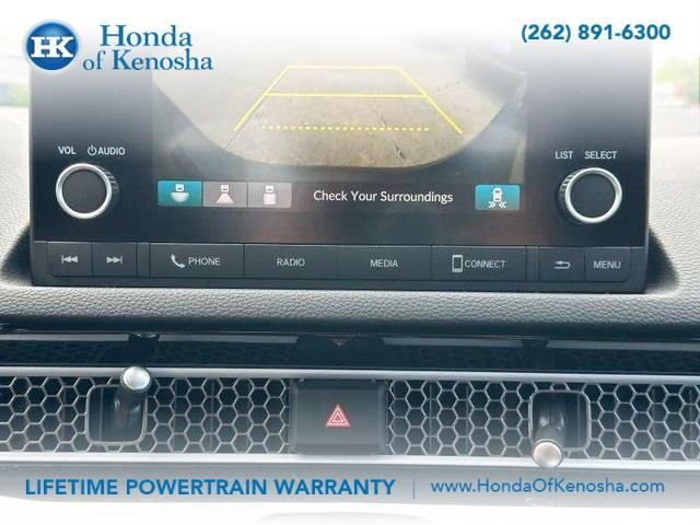 new 2025 Honda Civic Hybrid car, priced at $31,300