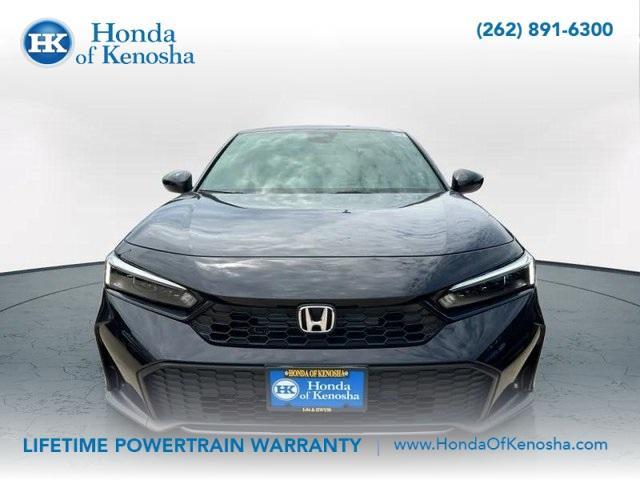 new 2025 Honda Civic Hybrid car, priced at $31,300