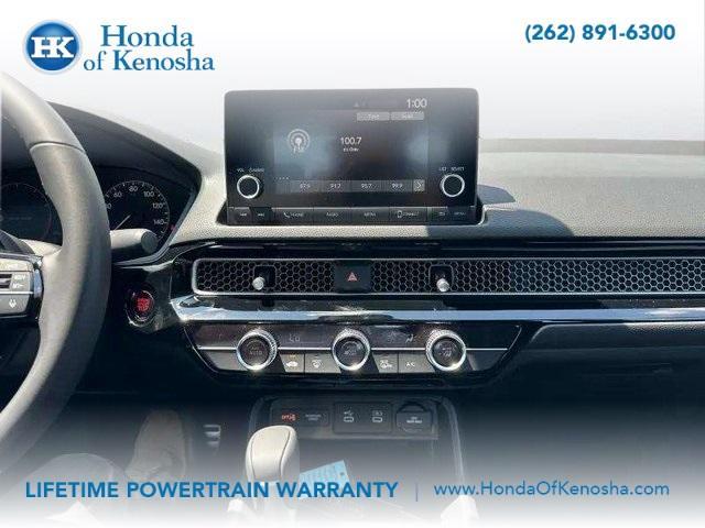 new 2026 Honda Civic car, priced at $28,245