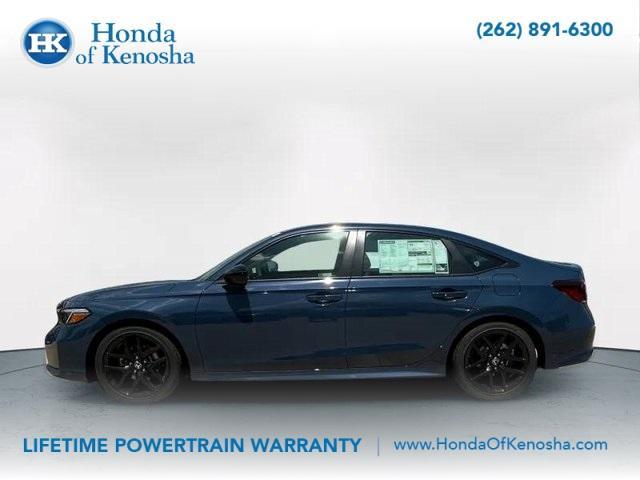 new 2026 Honda Civic car, priced at $28,245